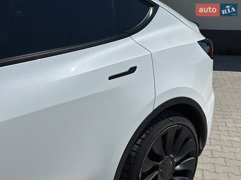 Внедорожник / Кроссовер Tesla Model Y 2021 в Тернополе