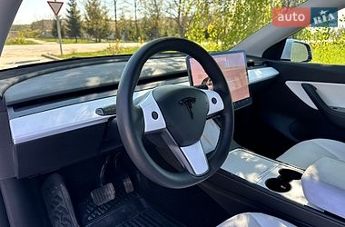Внедорожник / Кроссовер Tesla Model Y 2021 в Тернополе