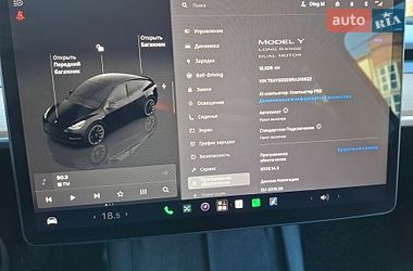 Позашляховик / Кросовер Tesla Model Y 2024 в Вінниці