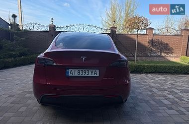 Внедорожник / Кроссовер Tesla Model Y 2022 в Киеве