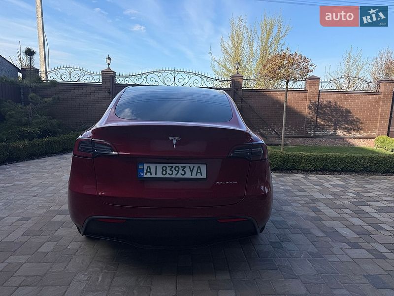 Внедорожник / Кроссовер Tesla Model Y 2022 в Киеве