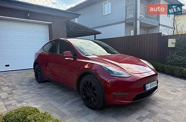 Внедорожник / Кроссовер Tesla Model Y 2022 в Киеве