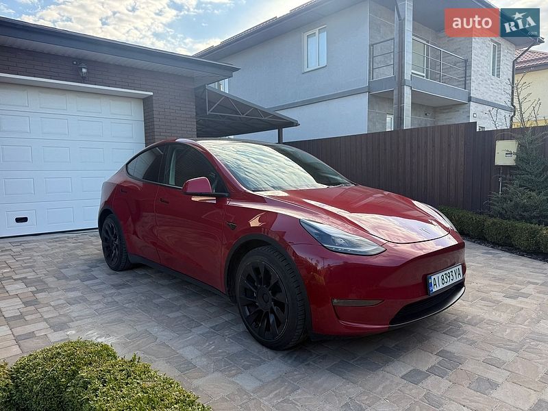 Внедорожник / Кроссовер Tesla Model Y 2022 в Киеве