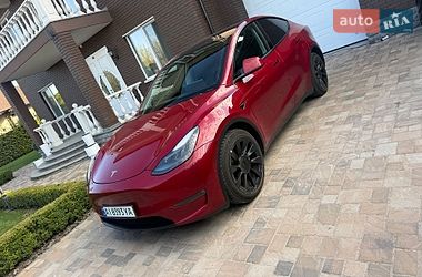 Внедорожник / Кроссовер Tesla Model Y 2022 в Киеве