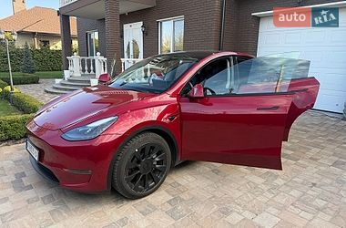 Внедорожник / Кроссовер Tesla Model Y 2022 в Киеве