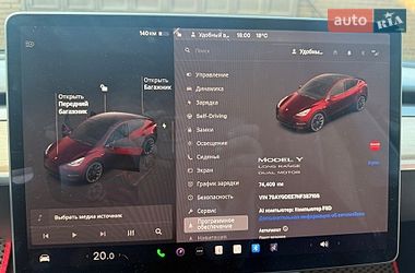 Внедорожник / Кроссовер Tesla Model Y 2022 в Киеве
