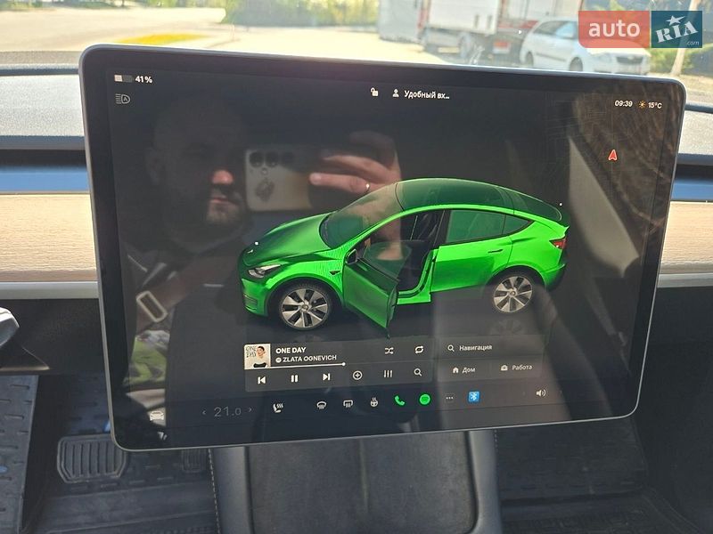 Внедорожник / Кроссовер Tesla Model Y 2023 в Белой Церкви