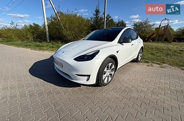 Внедорожник / Кроссовер Tesla Model Y 2023 в Львове