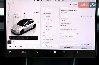 Внедорожник / Кроссовер Tesla Model Y 2025 в Киеве