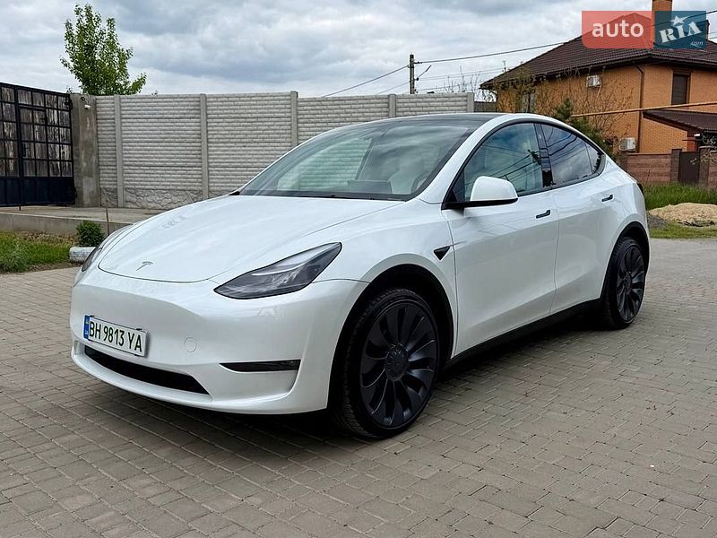 Внедорожник / Кроссовер Tesla Model Y 2022 в Одессе