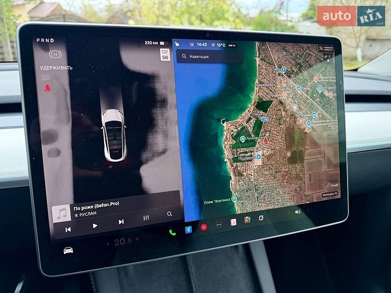 Внедорожник / Кроссовер Tesla Model Y 2022 в Одессе