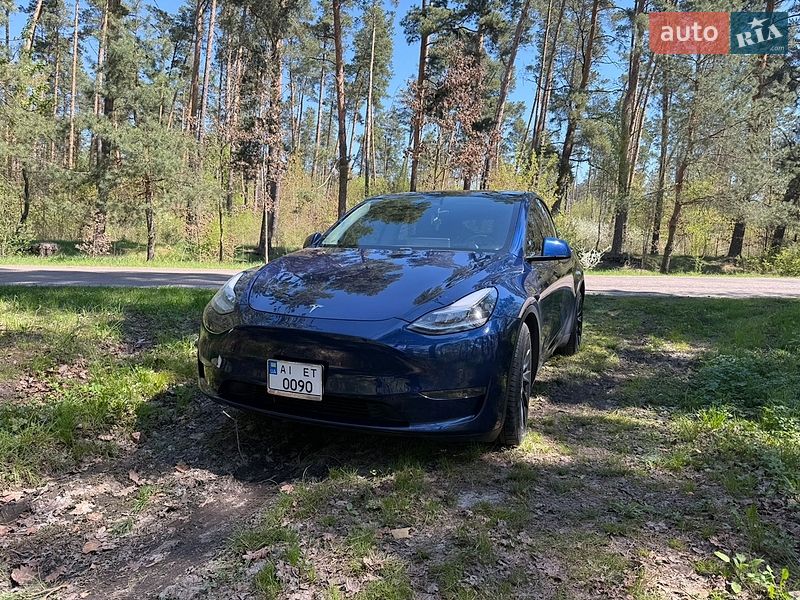 Позашляховик / Кросовер Tesla Model Y 2020 в Фастові