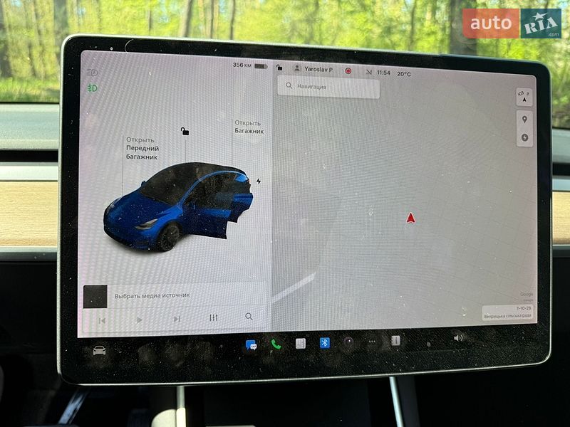 Позашляховик / Кросовер Tesla Model Y 2020 в Фастові