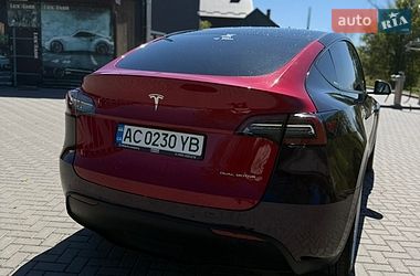Внедорожник / Кроссовер Tesla Model Y 2021 в Старой Выжевке
