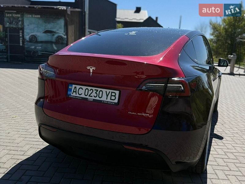 Внедорожник / Кроссовер Tesla Model Y 2021 в Старой Выжевке