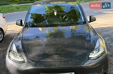 Внедорожник / Кроссовер Tesla Model Y 2021 в Днепре