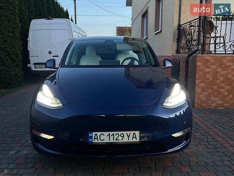 Внедорожник / Кроссовер Tesla Model Y 2021 в Нововолынске фото 15 Внедорожник / Кроссовер Tesla Model Y 2021 в Нововолынске