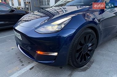Внедорожник / Кроссовер Tesla Model Y 2021 в Львове