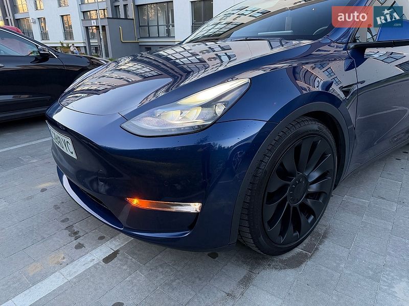 Внедорожник / Кроссовер Tesla Model Y 2021 в Львове
