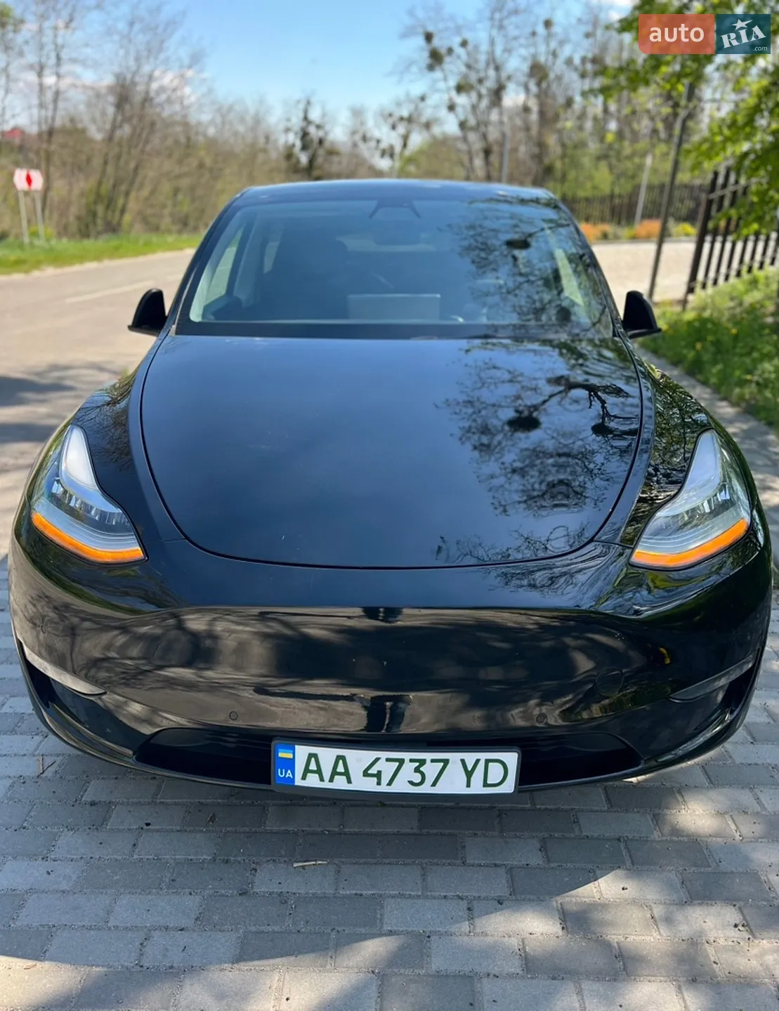 2021 Tesla Model Y - мініатюра 3