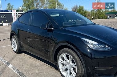 Внедорожник / Кроссовер Tesla Model Y 2021 в Киеве