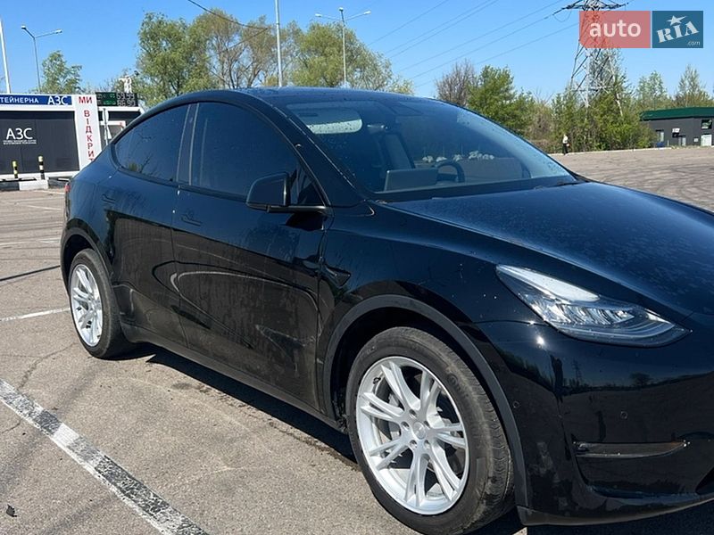 Внедорожник / Кроссовер Tesla Model Y 2021 в Киеве