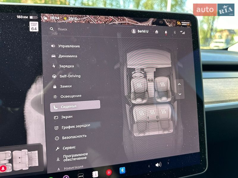 Внедорожник / Кроссовер Tesla Model Y 2024 в Виннице