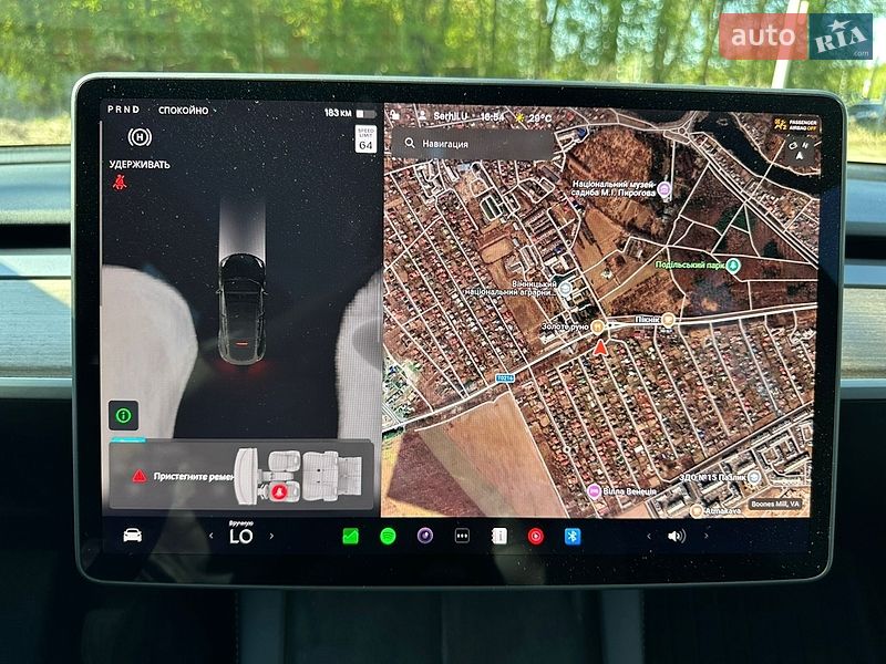 Внедорожник / Кроссовер Tesla Model Y 2024 в Виннице