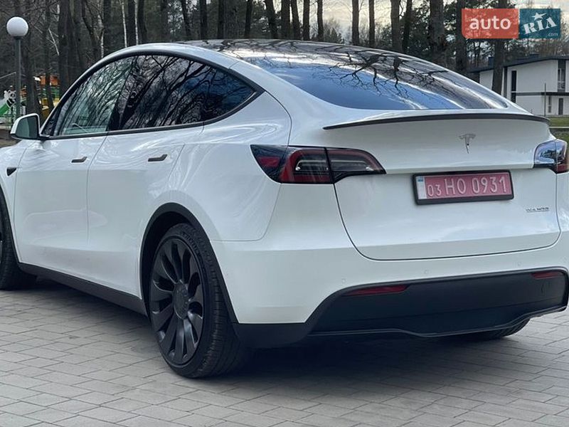 Внедорожник / Кроссовер Tesla Model Y 2021 в Одессе