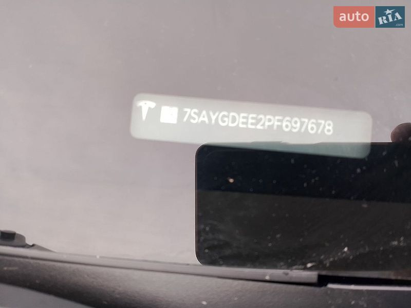Внедорожник / Кроссовер Tesla Model Y 2023 в Днепре