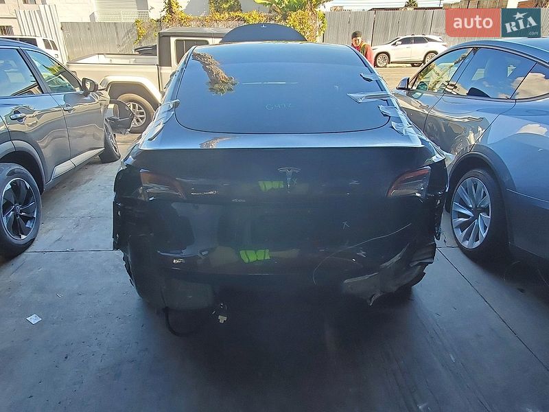 Внедорожник / Кроссовер Tesla Model Y 2024 в Запорожье