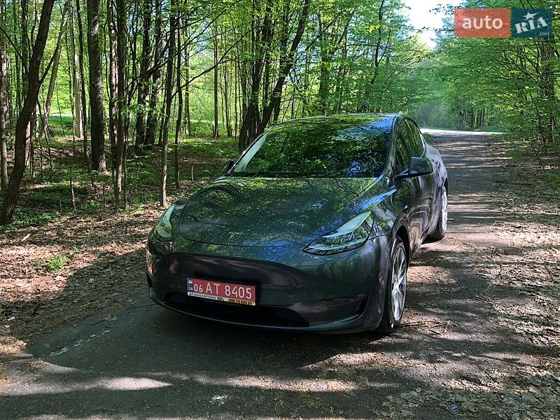 Внедорожник / Кроссовер Tesla Model Y 2022 в Житомире