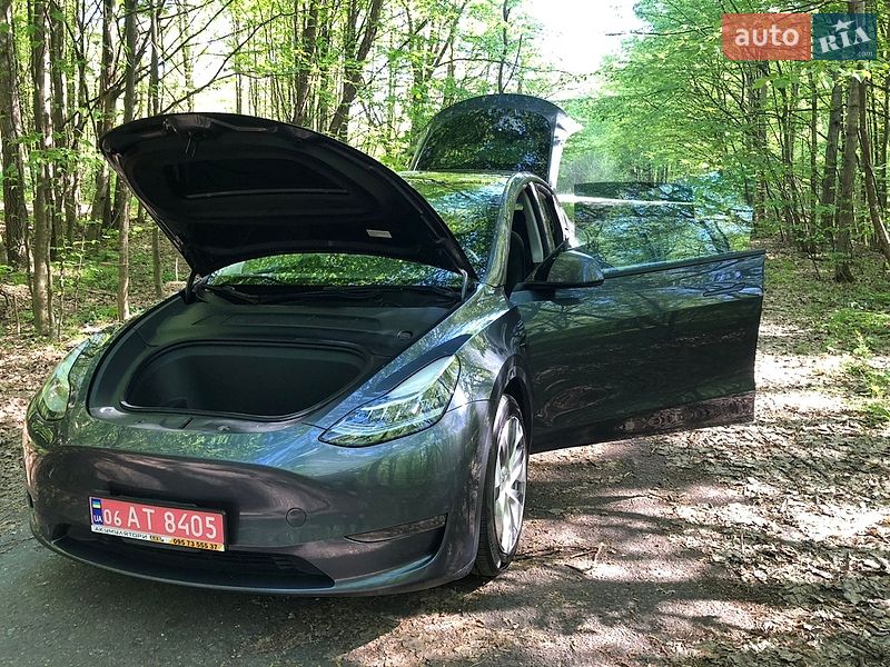 Внедорожник / Кроссовер Tesla Model Y 2022 в Житомире