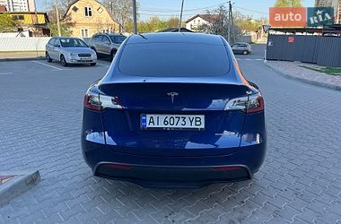 Внедорожник / Кроссовер Tesla Model Y 2021 в Борисполе