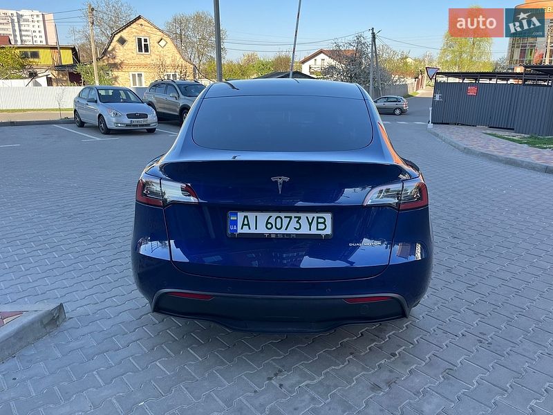 Внедорожник / Кроссовер Tesla Model Y 2021 в Борисполе