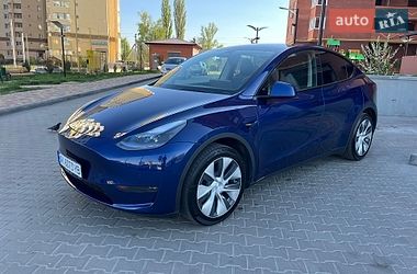 Внедорожник / Кроссовер Tesla Model Y 2021 в Борисполе