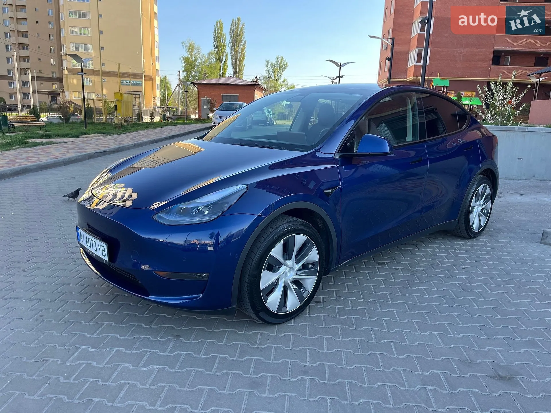 2021 Tesla Model Y - мініатюра 8