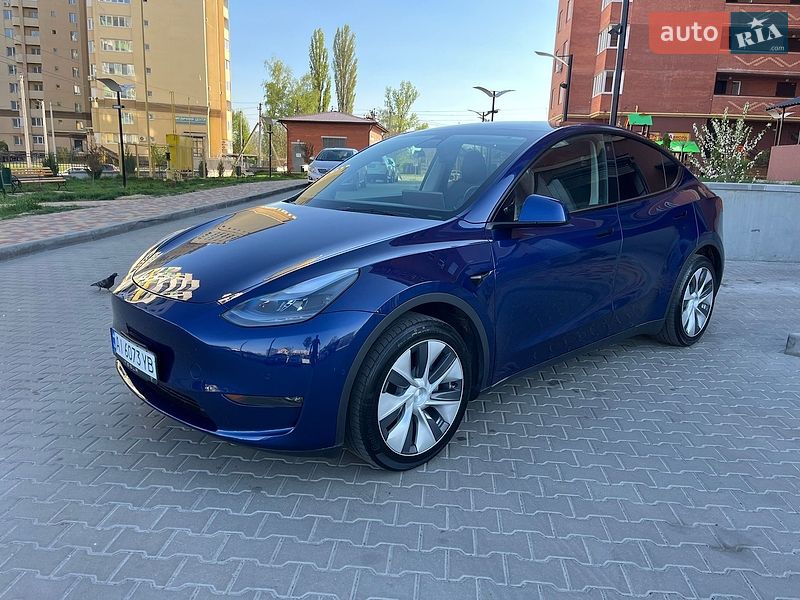 Внедорожник / Кроссовер Tesla Model Y 2021 в Борисполе