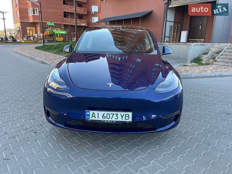 Внедорожник / Кроссовер Tesla Model Y 2021 в Борисполе