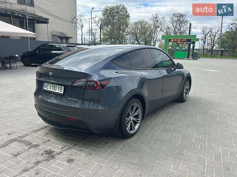Внедорожник / Кроссовер Tesla Model Y 2022 в Новомосковске