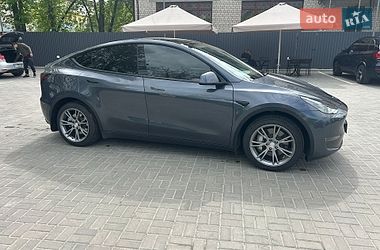 Внедорожник / Кроссовер Tesla Model Y 2022 в Новомосковске