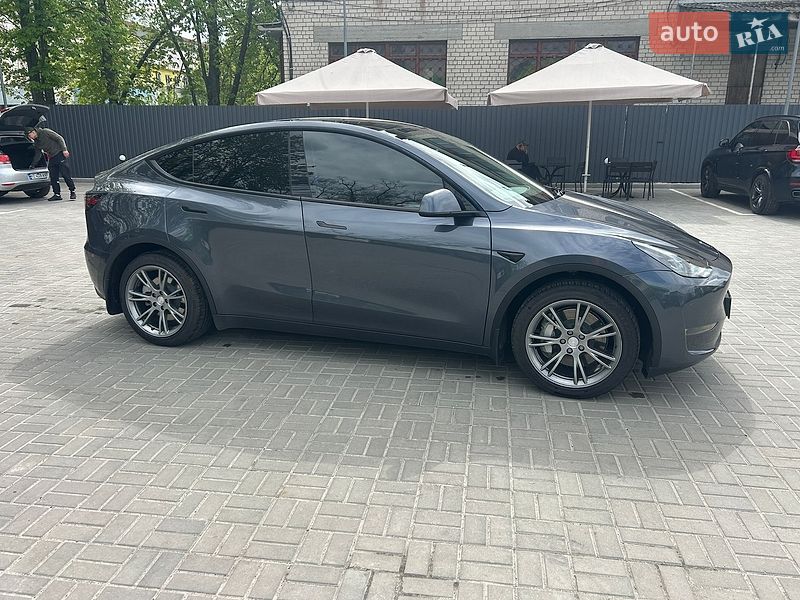 Внедорожник / Кроссовер Tesla Model Y 2022 в Новомосковске