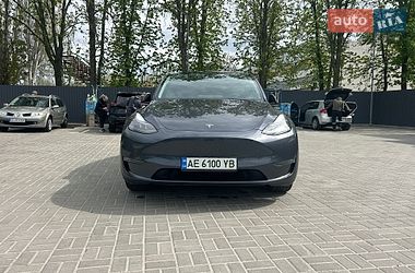 Внедорожник / Кроссовер Tesla Model Y 2022 в Новомосковске