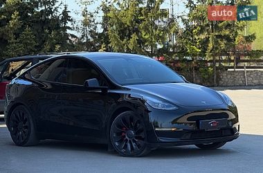 Внедорожник / Кроссовер Tesla Model Y 2022 в Тернополе