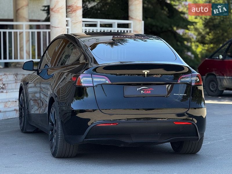 Внедорожник / Кроссовер Tesla Model Y 2022 в Тернополе