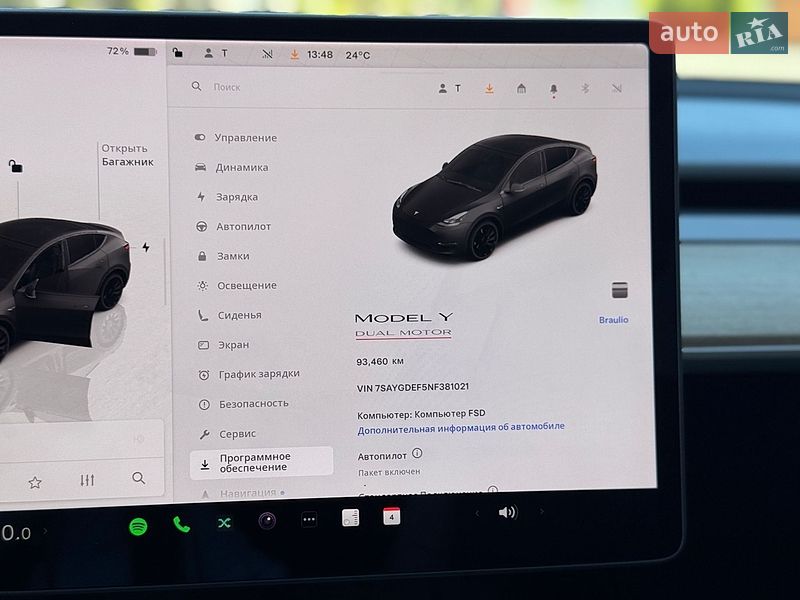 Внедорожник / Кроссовер Tesla Model Y 2022 в Тернополе