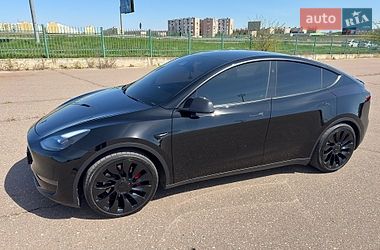 Внедорожник / Кроссовер Tesla Model Y 2023 в Одессе