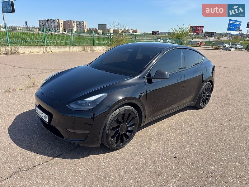 Внедорожник / Кроссовер Tesla Model Y 2023 в Одессе