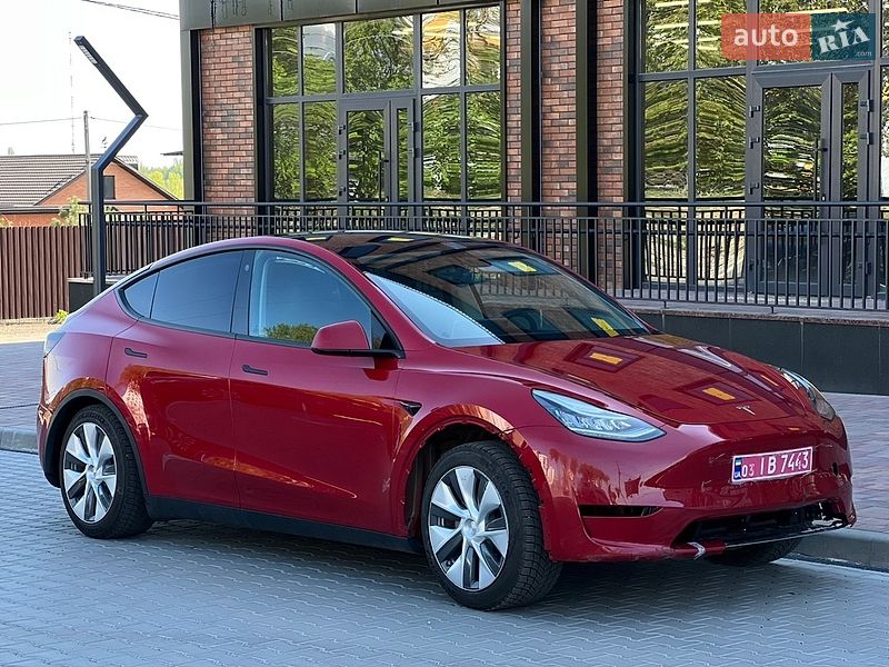 Внедорожник / Кроссовер Tesla Model Y 2023 в Виннице