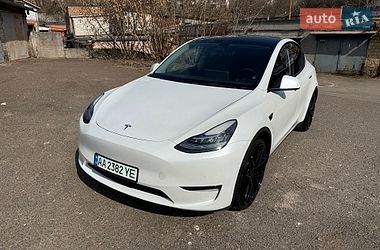 Внедорожник / Кроссовер Tesla Model Y 2021 в Киеве